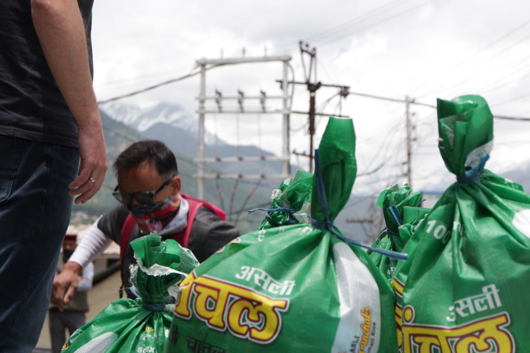 Relief Kit: For $24 USD we can feed a Family for 2 weeks